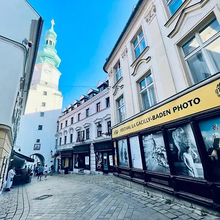Bratislava Center Apartment 2 Exterior photo