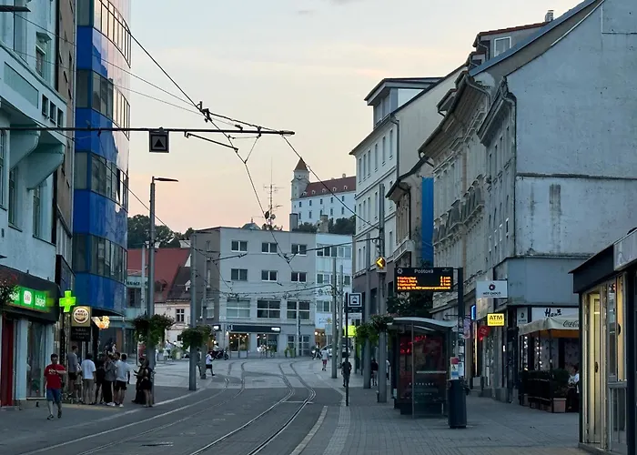 Bratislava Center Apartment 2